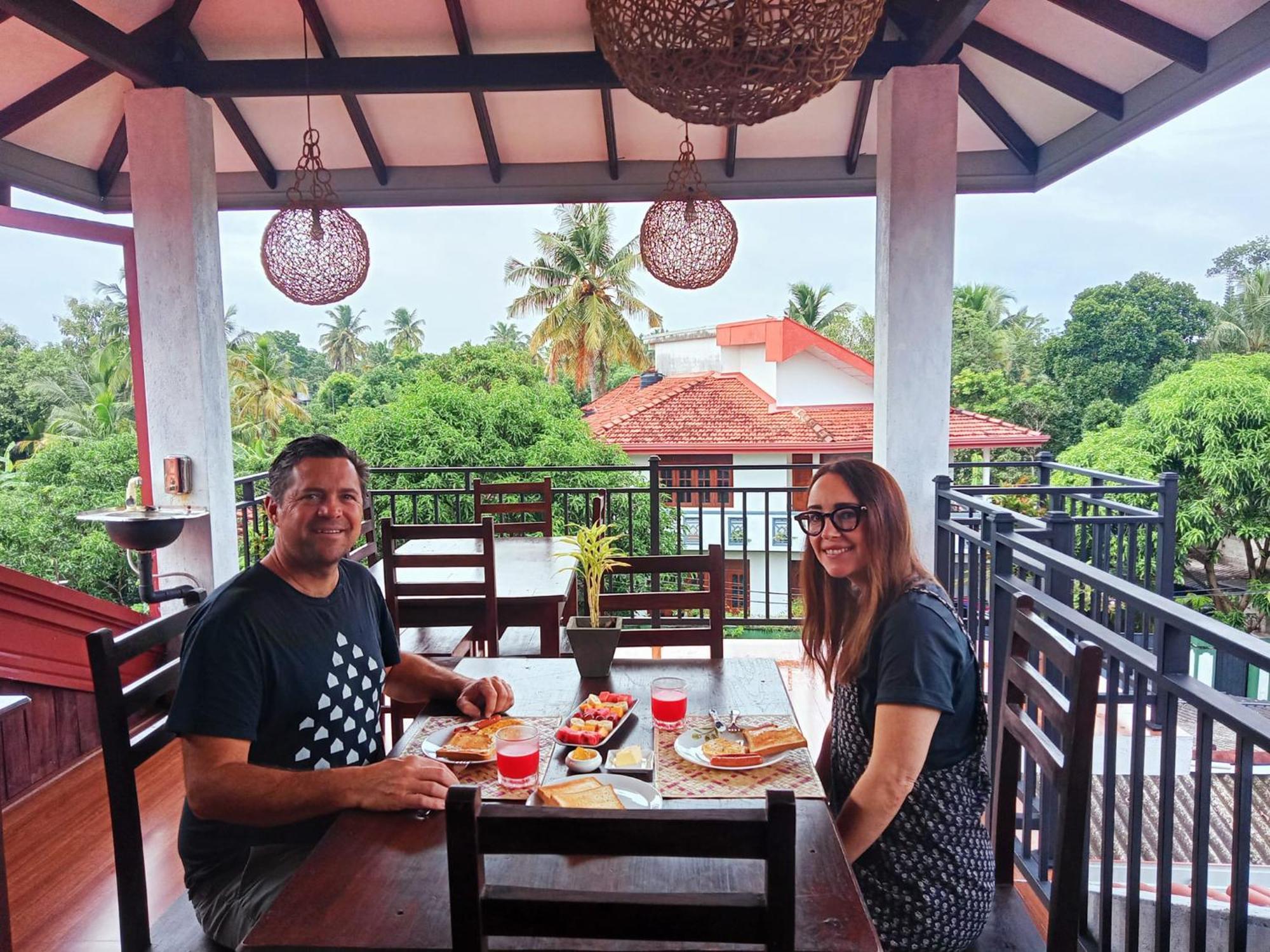 Ayubowan Homestay Katunayake Katunayaka Exterior foto