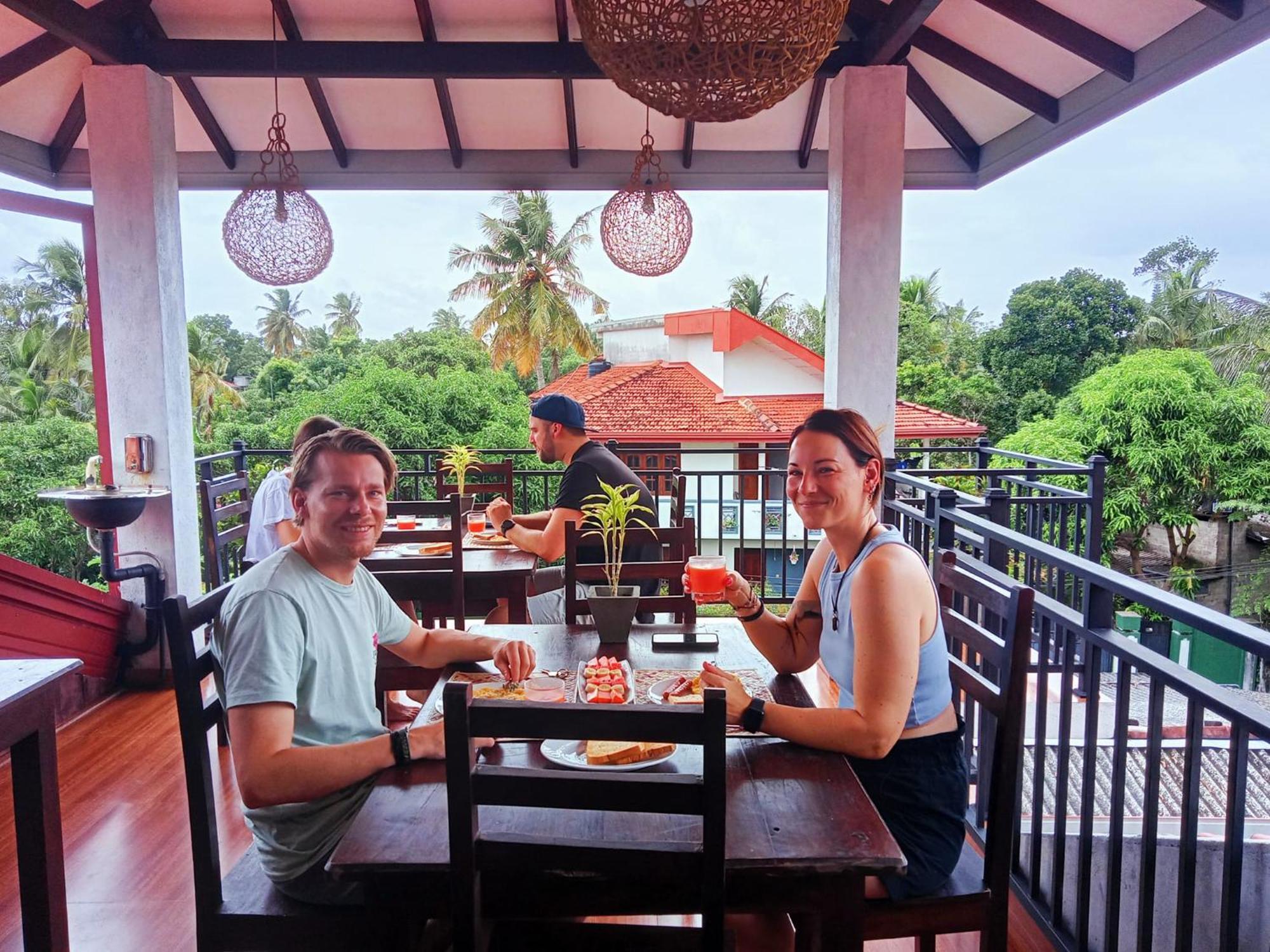 Ayubowan Homestay Katunayake Katunayaka Exterior foto